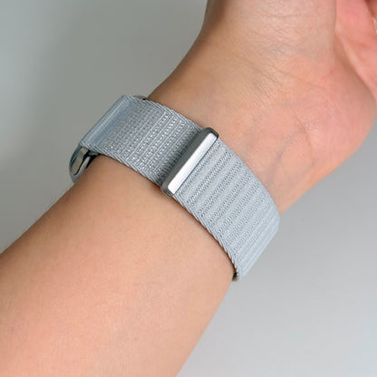 【ストレスフリー装着】カラフルナイロンマジックバンド【アップルウォッチ】