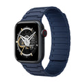 [Easy to wear] Magnetic Link Silicone Band [Apple Watch]