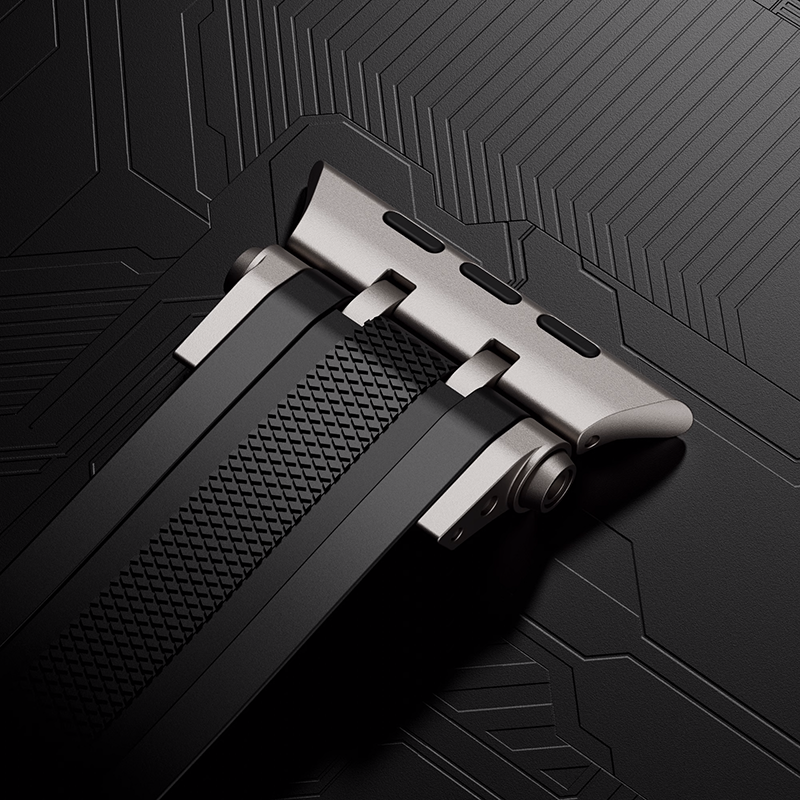 [2025 Latest] Imperial Rubber Band [Apple Watch]