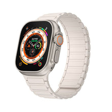 [5 colors available] Magnetic loop silicone band [Apple Watch]