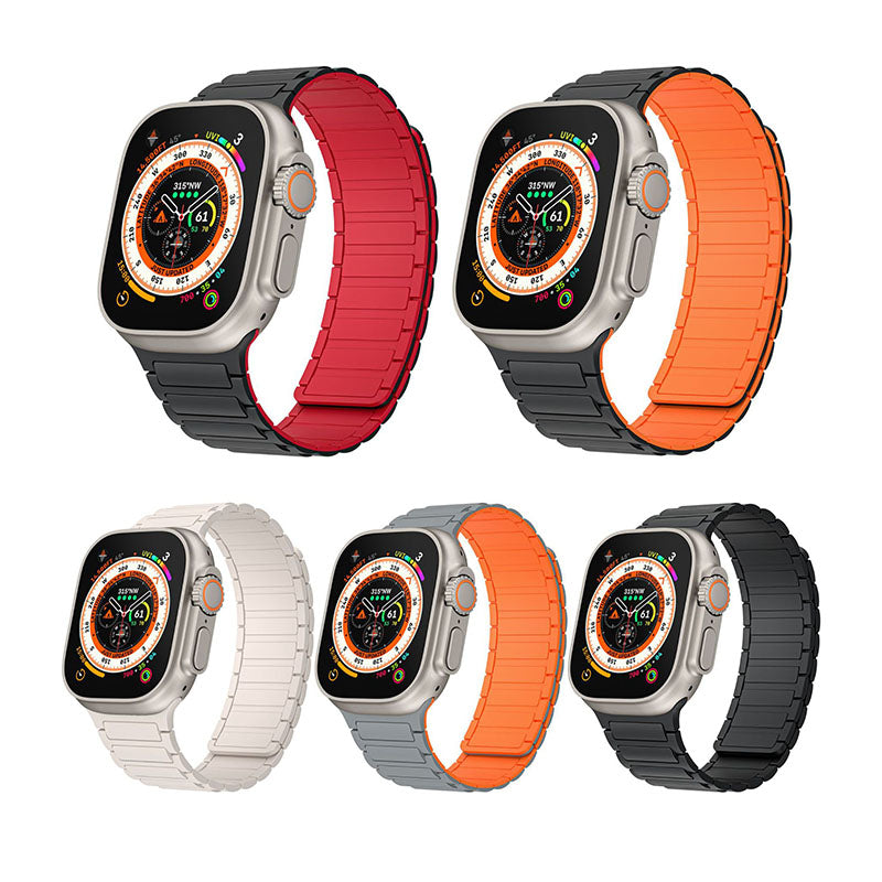 【全5色】マグネットループシリコンバンド【アップルウォッチ】 - Apple Watchバンド専門通販【BELTIES(ベルティーズ)】