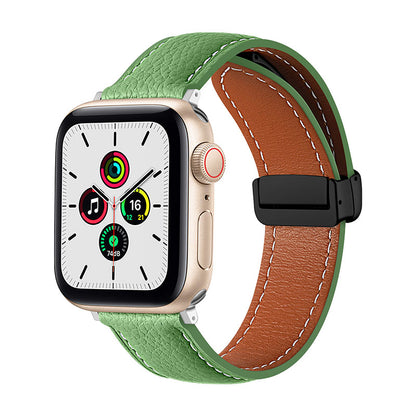 【全8色】マグネットバックルペブルレザーバンド【アップルウォッチ】 - Apple Watchバンド専門通販【BELTIES(ベルティーズ)】