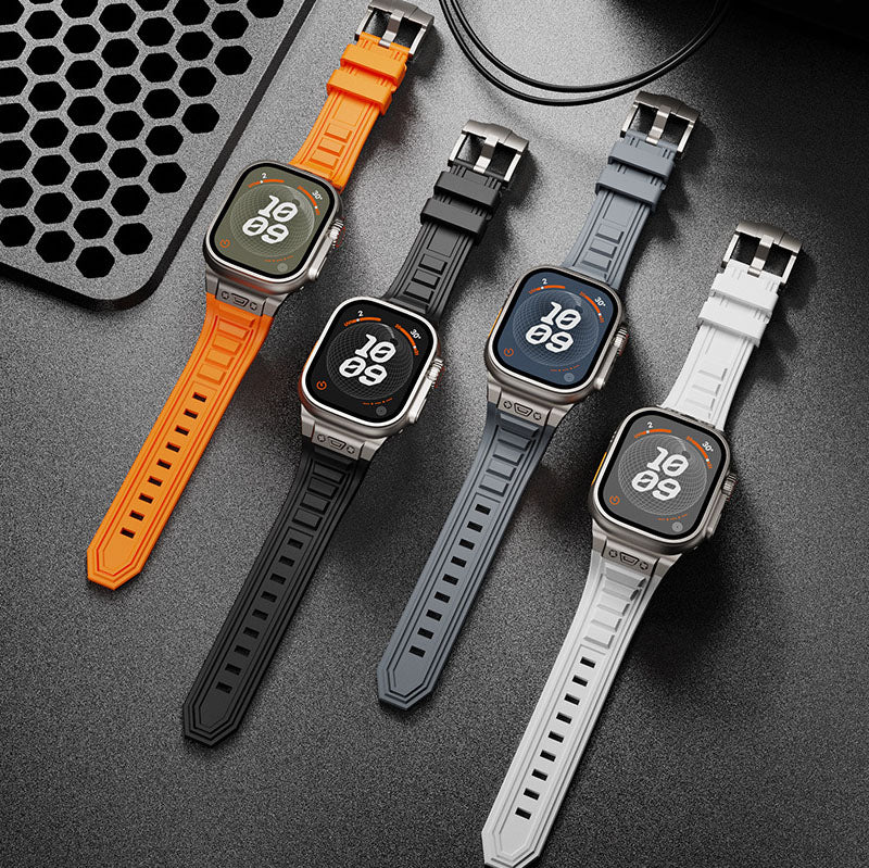 [8 colors available] Resilience Silicone Band [Apple Watch]