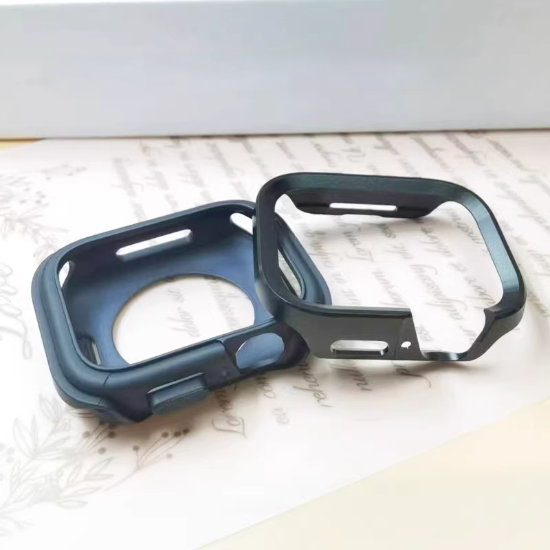 【ガラス無し両面保護】アルミチタンプロテクトケース【アップルウォッチ】
