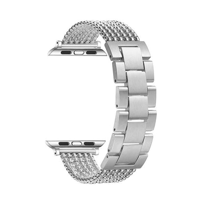 [4 colors available] Elegant chain mesh band [Apple Watch]