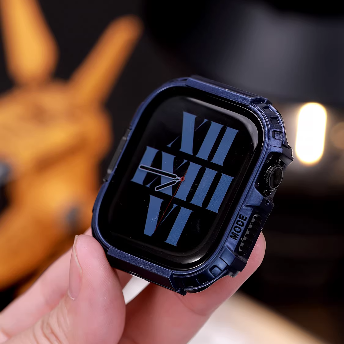 【フィルム付タイプ】メタルPCボディ保護ケース【アップルウォッチ】