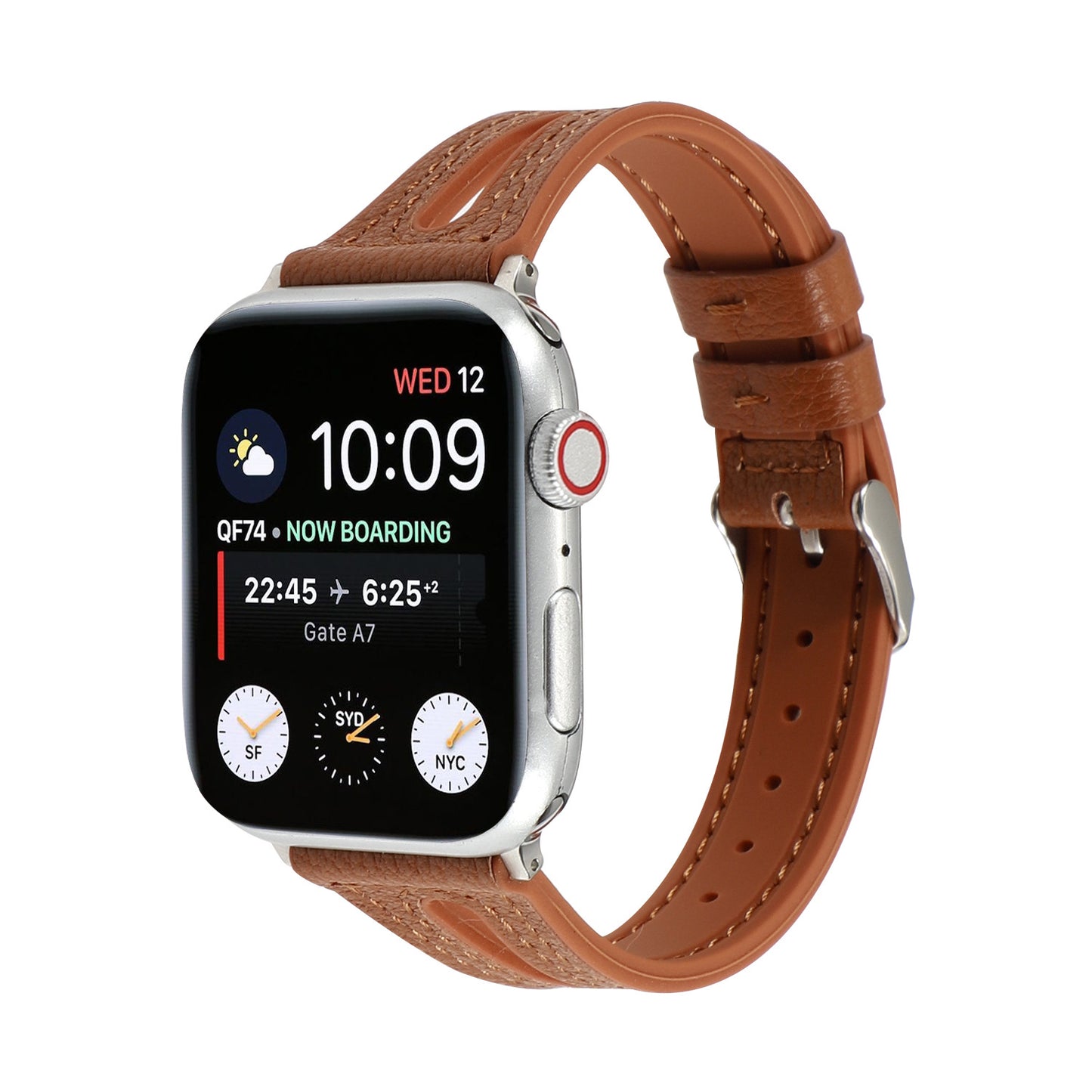 【全9色】ピアスシリコンレザーバンド【アップルウォッチ】 - Apple Watchバンド専門通販【BELTIES(ベルティーズ)】