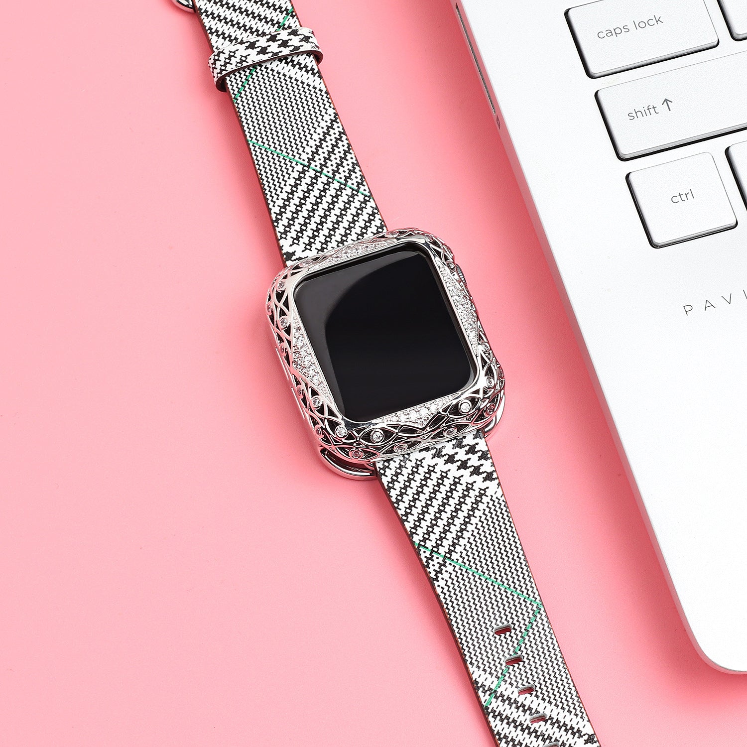 [Frame Type] Royal Crystal Case [Apple Watch]