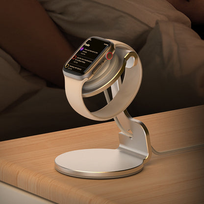 [3 colors available] Aluminum circle stand [Apple Watch]