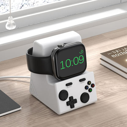 【遊び心満点】ゲームデザイン充電スタンド【アップルウォッチ】