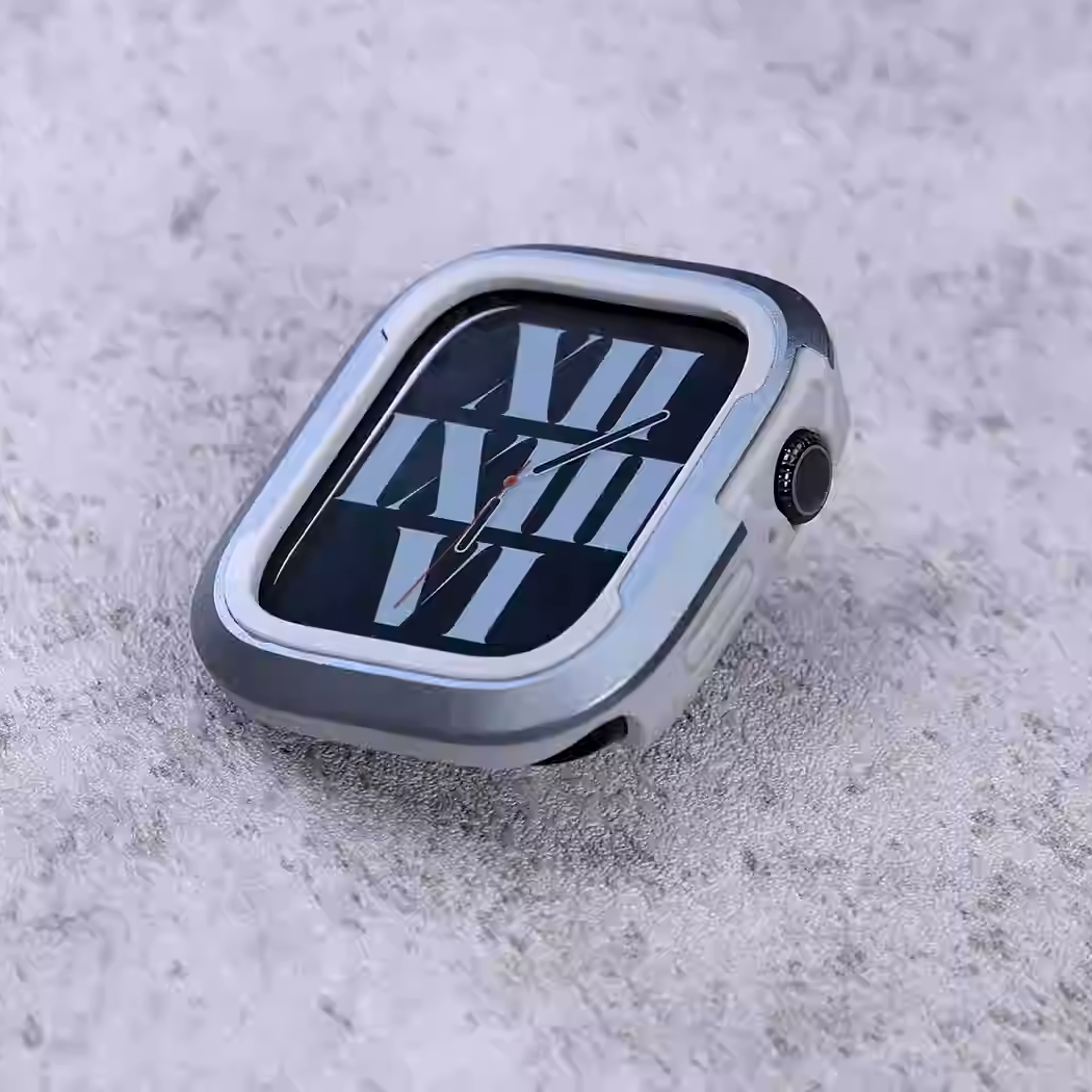 [Frame Type] Aluminum Shield Frame [Apple Watch]