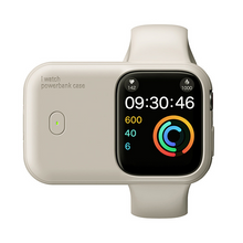 Smart Charge Silicone Case for Apple Watch with Charging Function