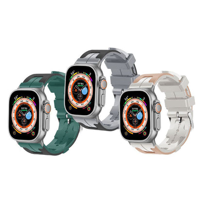 [10 colors available] Active Contrast Silicone Band [Apple Watch]