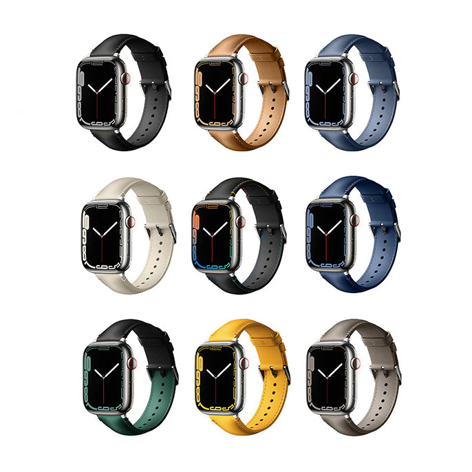 【全9色】クラシックシンプルレザーバンド【アップルウォッチ】 - Apple Watchバンド専門通販【BELTIES(ベルティーズ)】