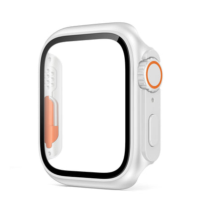 [10 colors available] Ultra-style PC tempered glass case [Apple Watch]