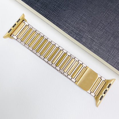 【バイカラー】2トーンマグネットメタルバンド【アップルウォッチ】