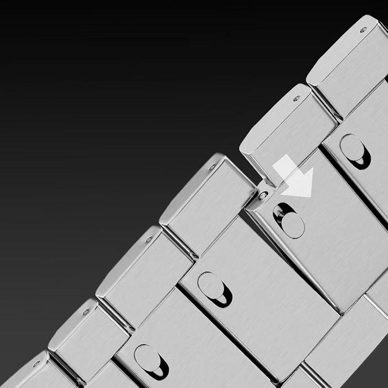 【工具不要】スマートハイクラスチタンバンド【アップルウォッチ】