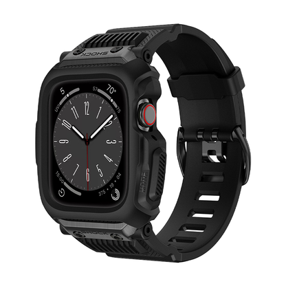 [3 colors available] TPU military case integrated band [Apple Watch]