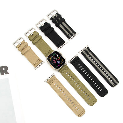 [4 colors available] Sporty nylon band [Apple Watch]