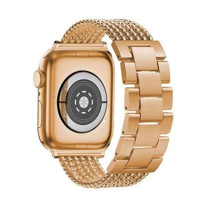 [4 colors available] Elegant chain mesh band [Apple Watch]