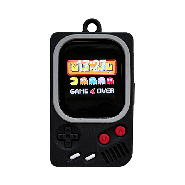 【ガラス無し両面保護】レトロゲームデザインケース【アップルウォッチ】