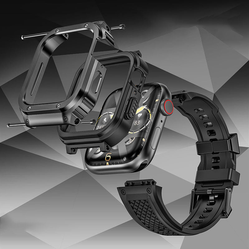 [Compatible with Series 10/11] Mechanical Protective Band [Apple Watch]