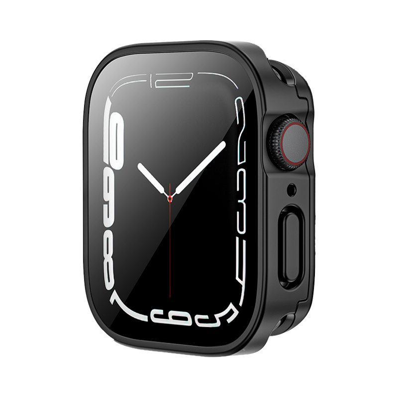 [Double-sided protection with glass] Full protection PC case [Apple Watch]