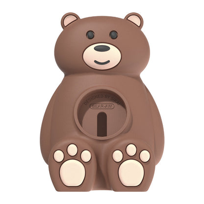 [3 colors available] Bear Apple Watch charging stand [Apple Watch]