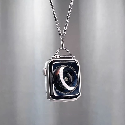 【斬新スタイル】ネックレスコネクトホルダー【アップルウォッチ】