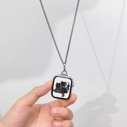 【斬新スタイル】ネックレスコネクトホルダー【アップルウォッチ】