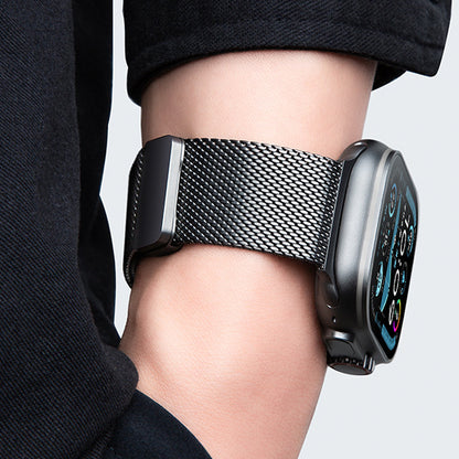 【超軽量】フルチタンミラネーゼバンド【アップルウォッチ】