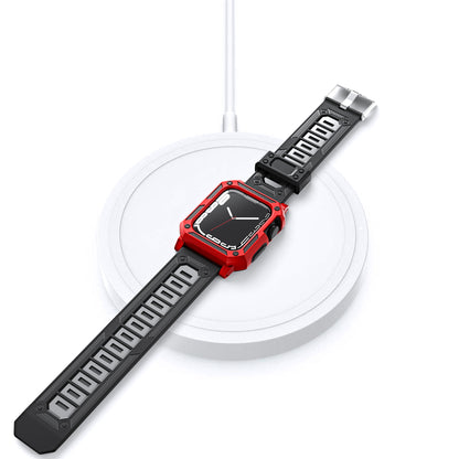 【全8色】メカニックアーマーケース一体型バンド【アップルウォッチ】 - Apple Watchバンド専門通販【BELTIES(ベルティーズ)】