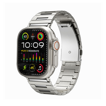 [Popular Titanium] Classic Titanium Silver Band [Apple Watch]