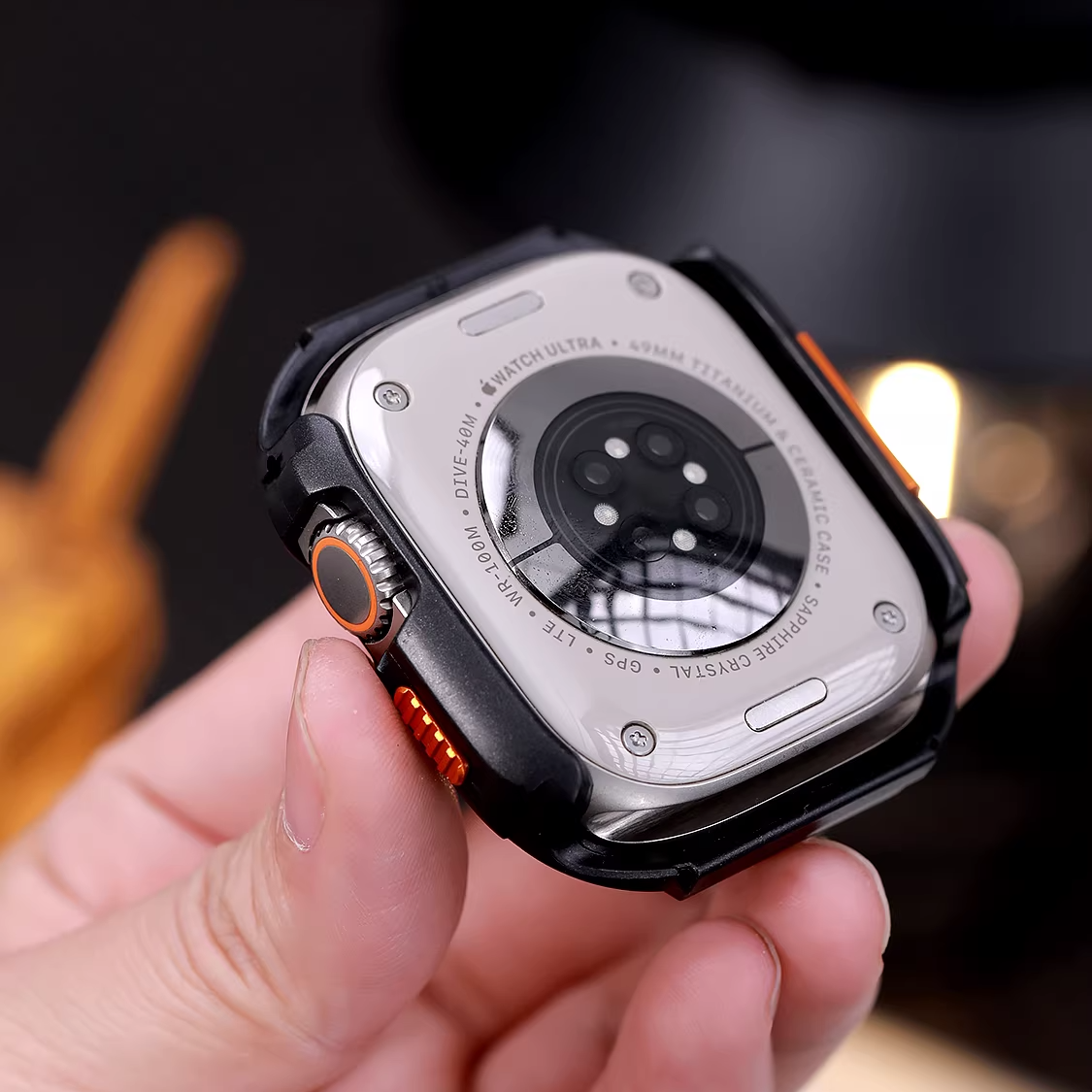 【フィルム付タイプ】メタルPCボディ保護ケース【アップルウォッチ】