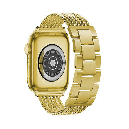 [4 colors available] Elegant chain mesh band [Apple Watch]