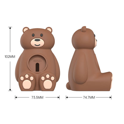 [3 colors available] Bear Apple Watch charging stand [Apple Watch]