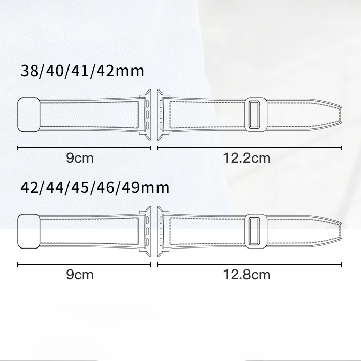 【全40色】シリコンレザーマグネットバンド【アップルウォッチ】