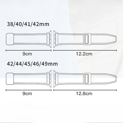 【全40色】シリコンレザーマグネットバンド【アップルウォッチ】