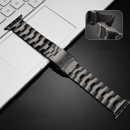 [3 colors available] Business style titanium band [Apple Watch]