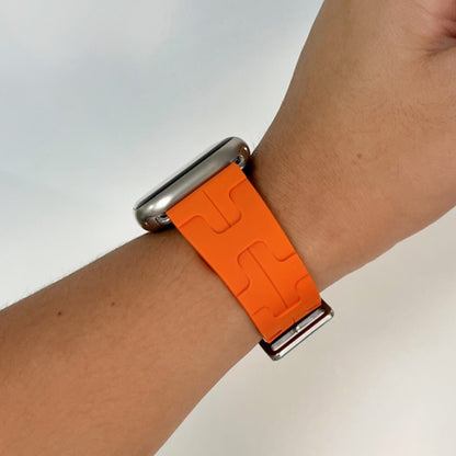 [10 colors available] Bumpy design silicone band [Apple Watch]