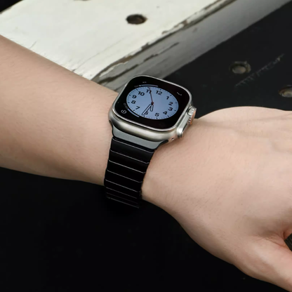 【全7色】ステンレススチールバンブーバンド【アップルウォッチ】