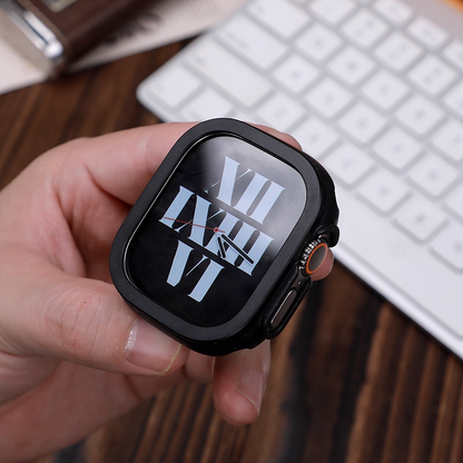 【存在感抜群】アルミエッジTPUケース【アップルウォッチ】