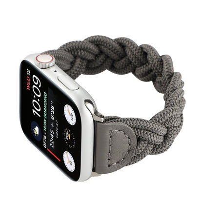 [3 colors available] Twisted rope braided band [Apple Watch]