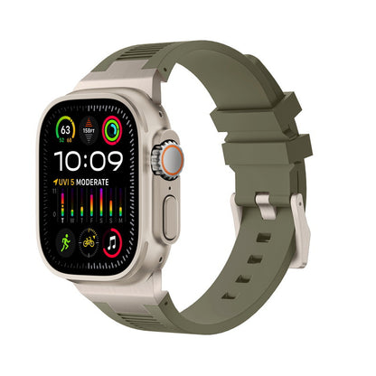 [15 colors available] Premium Liquid Silicone Band [Apple Watch]