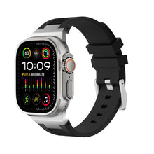 [10 colors available] Premium Liquid Silicone Band [Apple Watch]