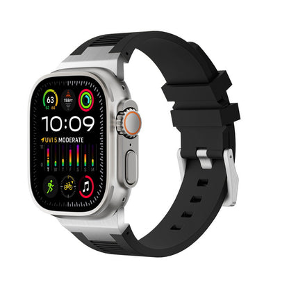 [15 colors available] Premium Liquid Silicone Band [Apple Watch]