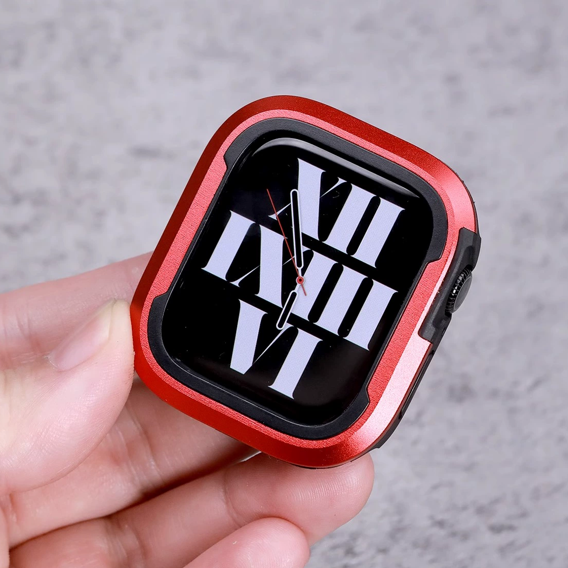 [Frame Type] Aluminum Shield Frame [Apple Watch]