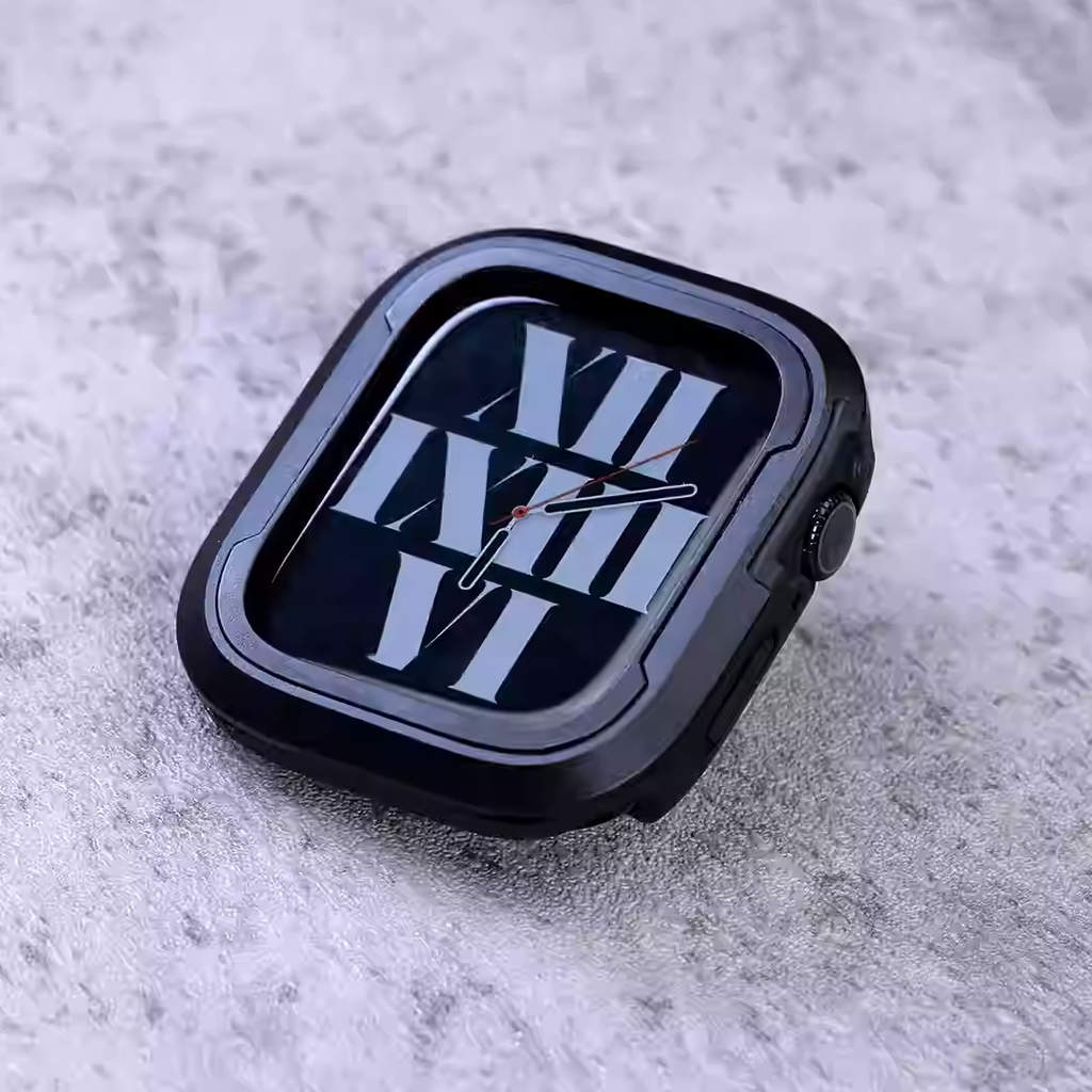 [Frame Type] Aluminum Shield Frame [Apple Watch]