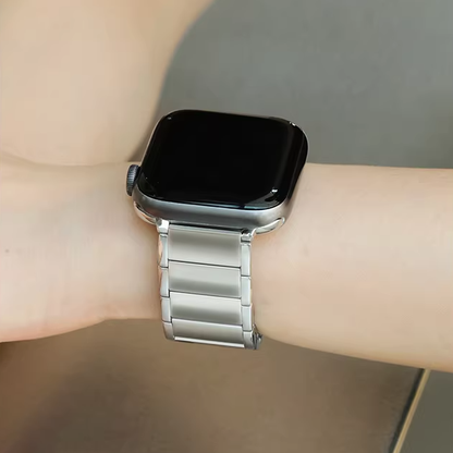 【強力マグネット】マグリンクステンレスバンド【アップルウォッチ】