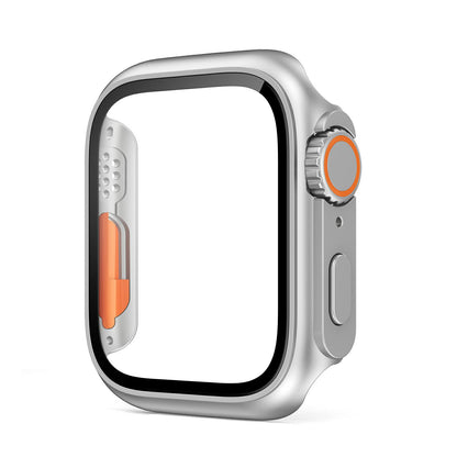 [10 colors available] Ultra-style PC tempered glass case [Apple Watch]